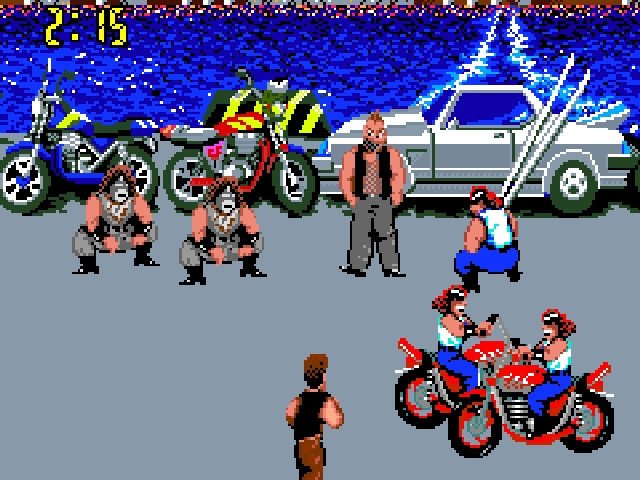 Retro Review de Renegade 7