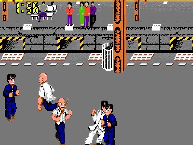 Retro Review de Renegade 10