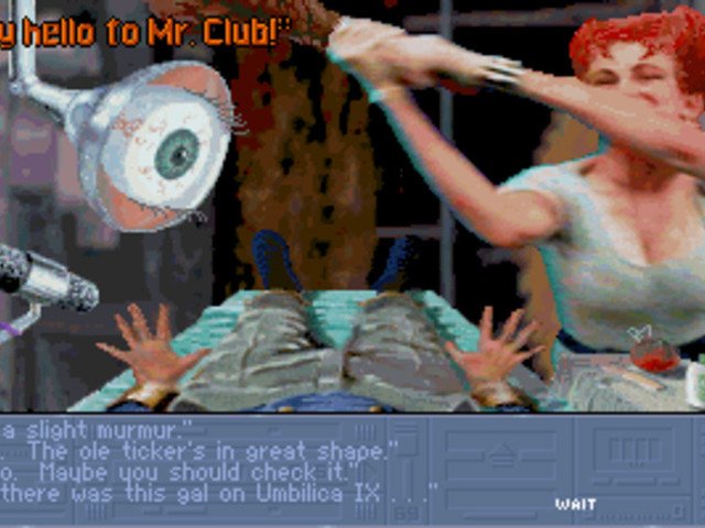 Retro Review de Rex Nebular and the Cosmic Gender Bender 5