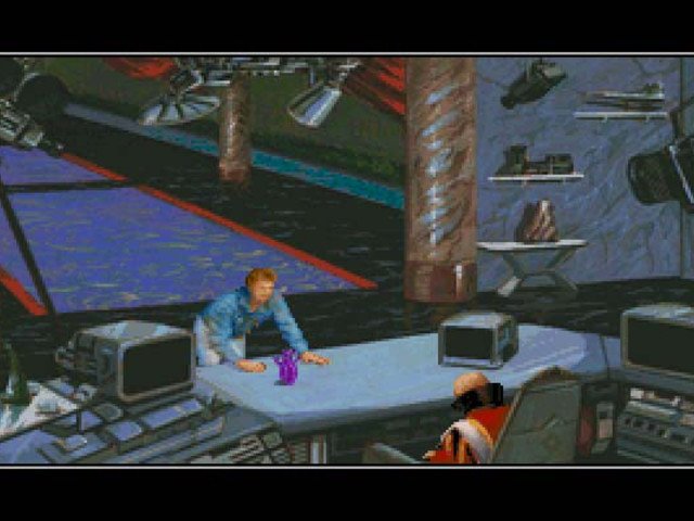 Retro Review de Rex Nebular and the Cosmic Gender Bender 13