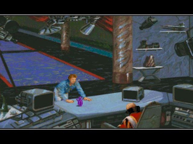 Retro Review de Rex Nebular and the Cosmic Gender Bender 14