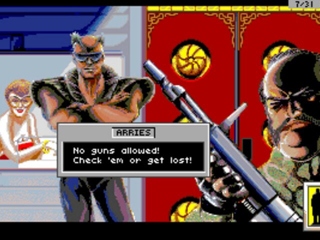 Retro review de Rise of the Dragon 10