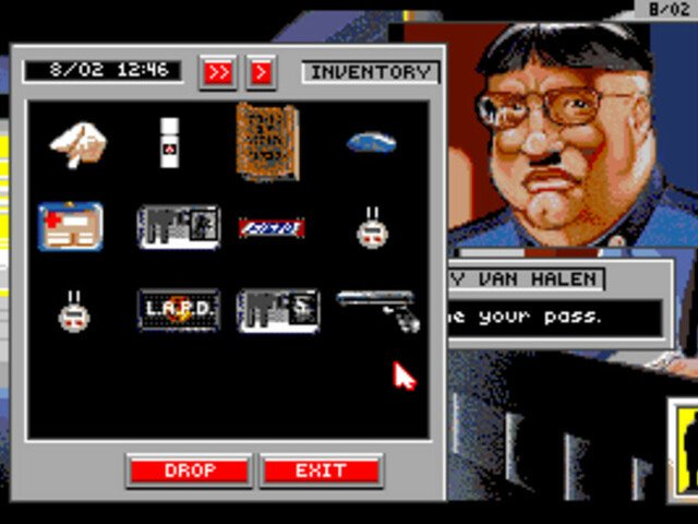 Retro review de Rise of the Dragon 12