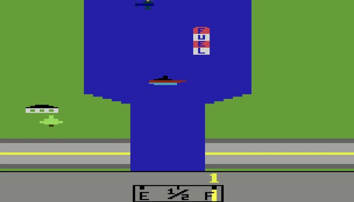 Retro Review de River Raid