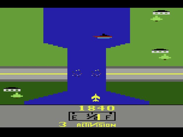 Retro Review de River Raid 4