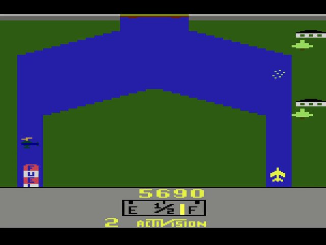 Retro Review de River Raid 6