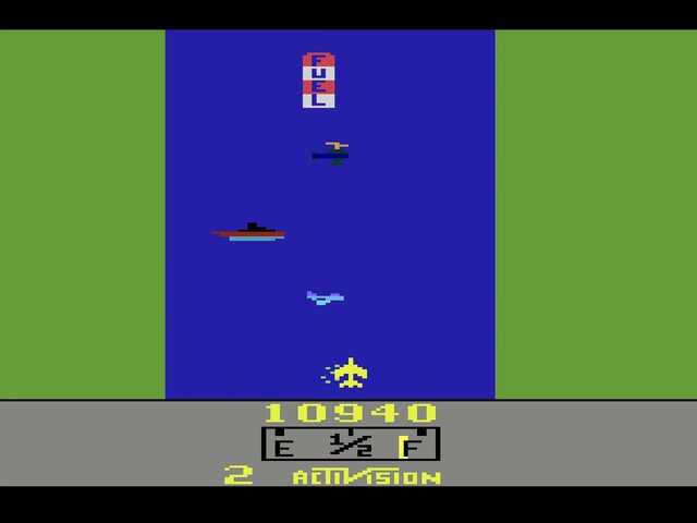 Retro Review de River Raid 8