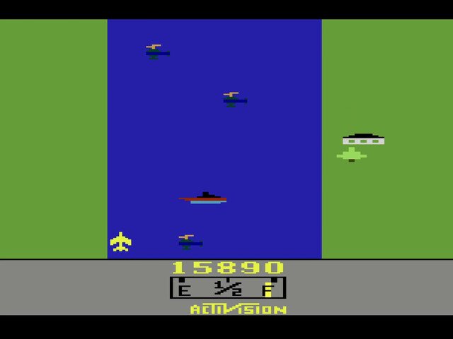 Retro Review de River Raid 9