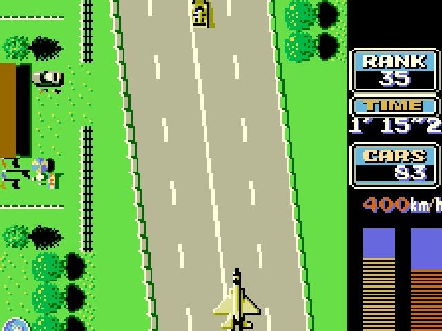 Retro Review de Road Fighter 5