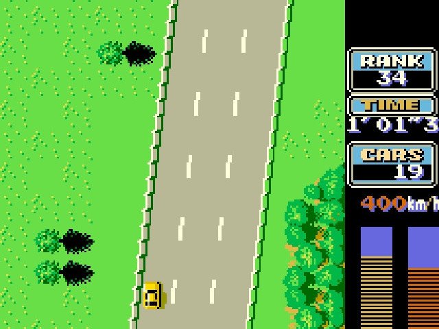 Retro Review de Road Fighter 7