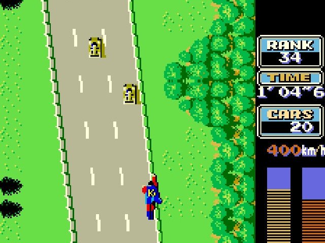 Retro Review de Road Fighter 8