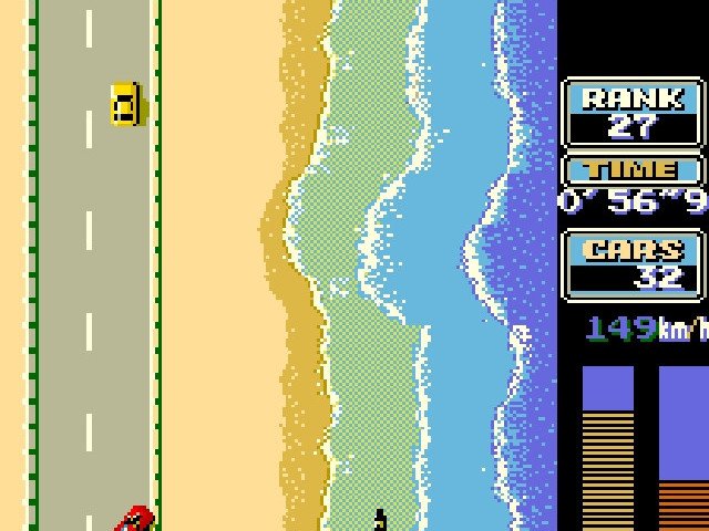 Retro Review de Road Fighter 14