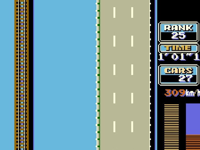 Retro Review de Road Fighter 16