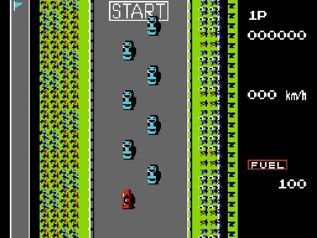 Retro Review de Road Fighter 20