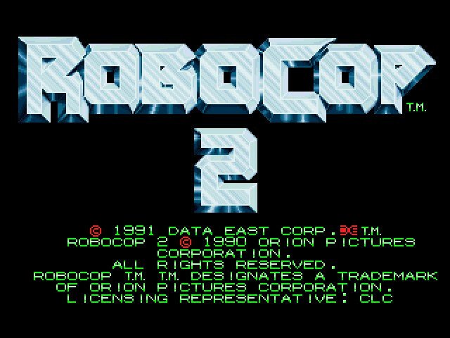 Retro Review de RoboCop 2 (Arcade) 1