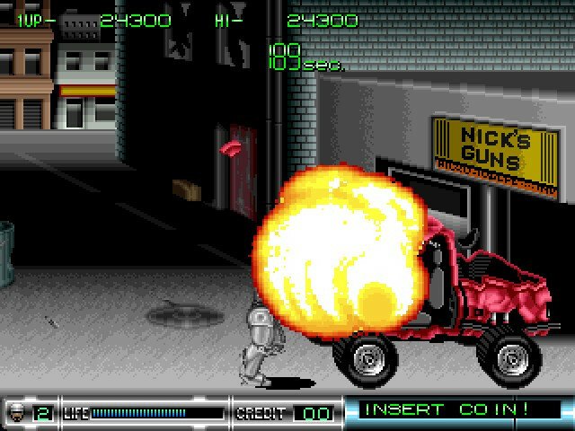 Retro Review de RoboCop 2 (Arcade) 2