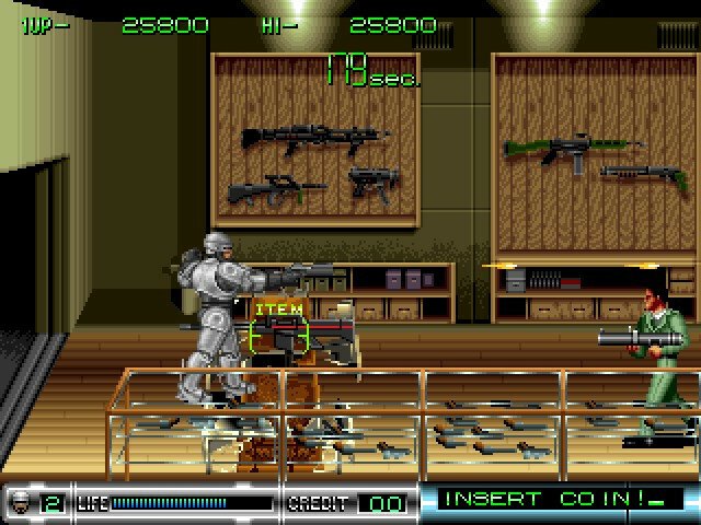Retro Review de RoboCop 2 (Arcade) 3