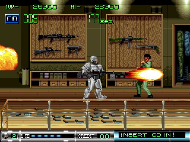 Retro Review de RoboCop 2 (Arcade) 4