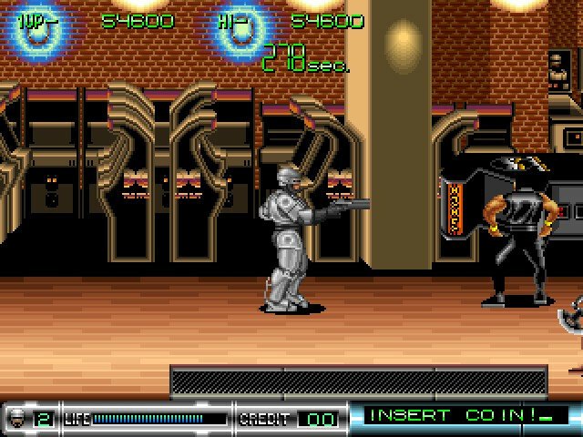 Retro Review de RoboCop 2 (Arcade) 9