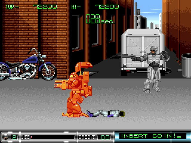 Retro Review de RoboCop 2 (Arcade) 12