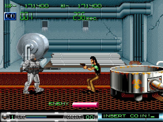Retro Review de RoboCop 2 (Arcade) 20