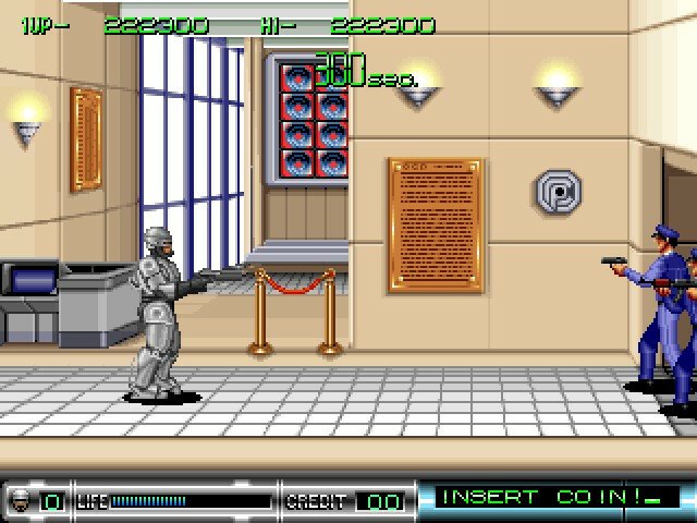 Retro Review de RoboCop 2 (Arcade) 22