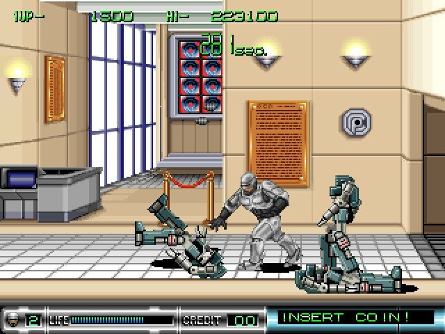 Retro Review de RoboCop 2 (Arcade) 23
