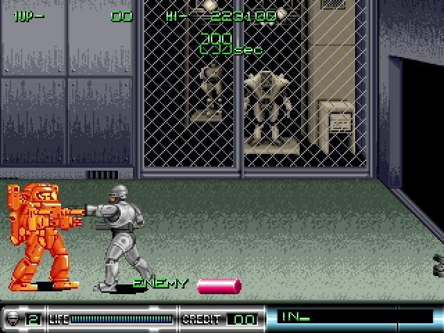 Retro Review de RoboCop 2 (Arcade) 27