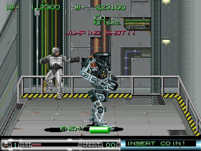 Retro Review de RoboCop 2 (Arcade) 31