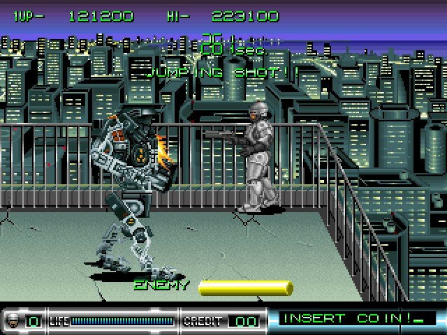 Retro Review de RoboCop 2 (Arcade) 32