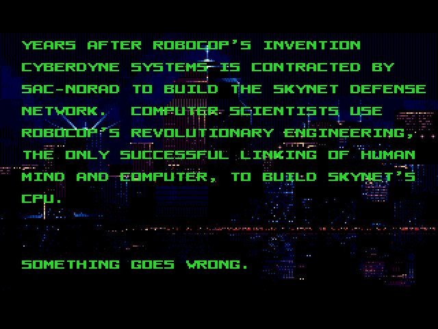 Retro Review de RoboCop Versus The Terminator 2