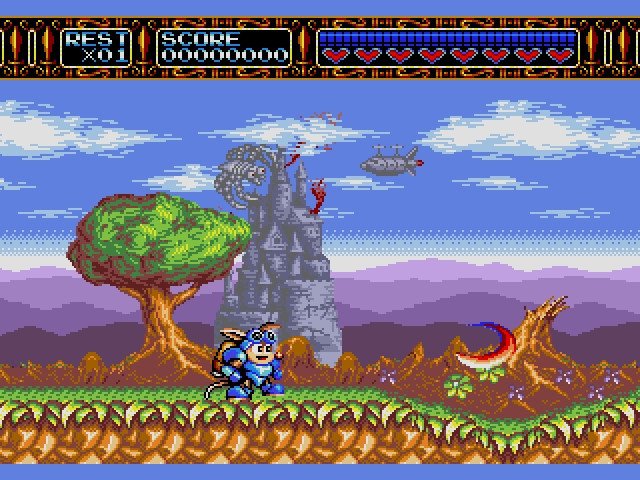 Retro Review de Rocket Knight Adventures 5