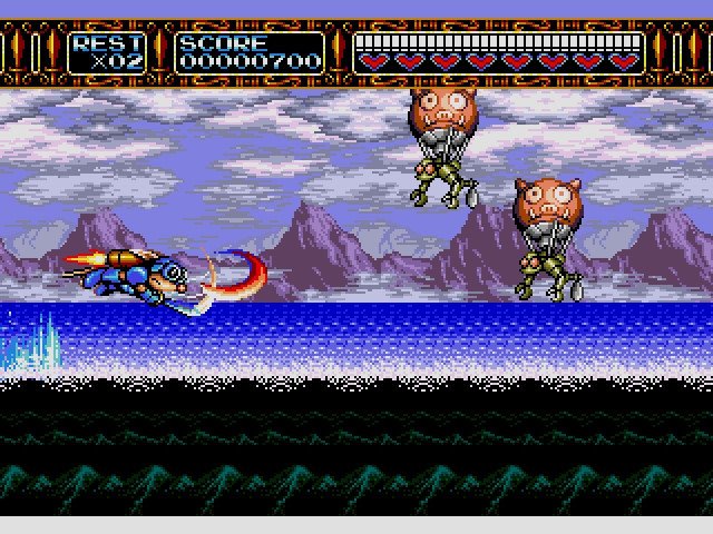 Retro Review de Rocket Knight Adventures 11
