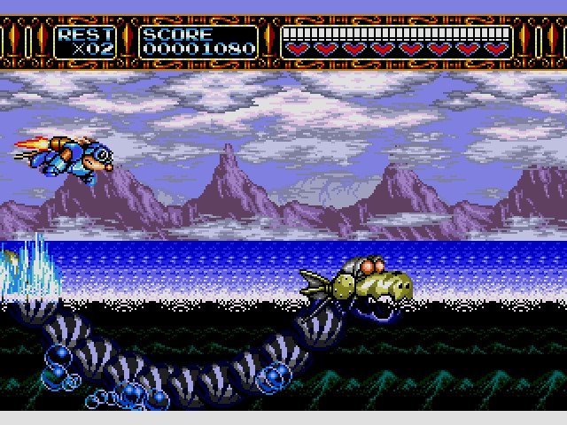Retro Review de Rocket Knight Adventures 12