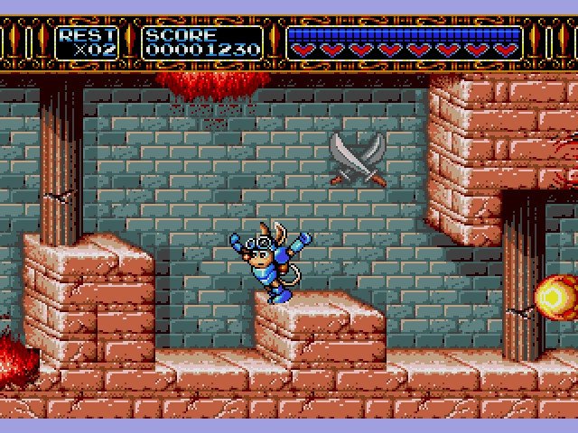 Retro Review de Rocket Knight Adventures 14