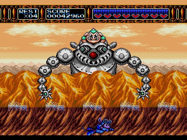 Retro Review de Rocket Knight Adventures 20