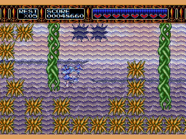 Retro Review de Rocket Knight Adventures 22