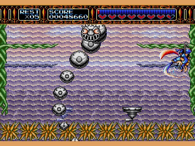 Retro Review de Rocket Knight Adventures 23