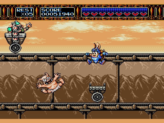 Retro Review de Rocket Knight Adventures 28