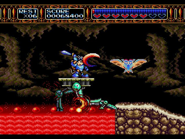 Retro Review de Rocket Knight Adventures 35