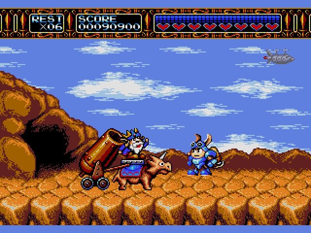 Retro Review de Rocket Knight Adventures 36