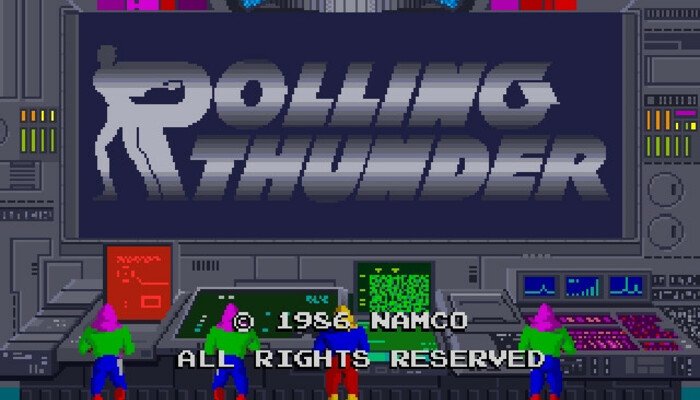 Retro review de Rolling Thunder