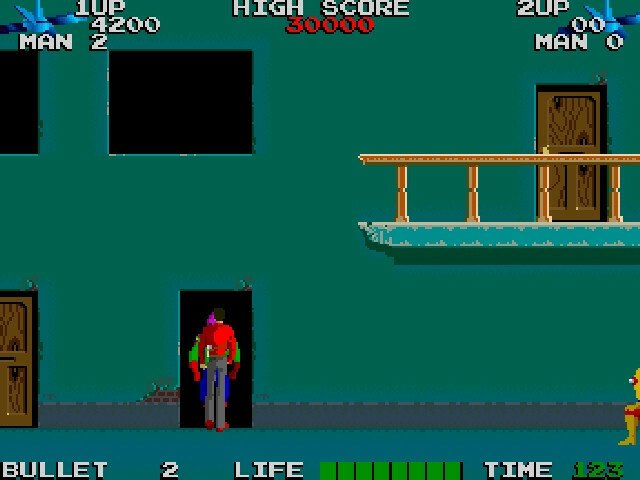 Retro review de Rolling Thunder 4