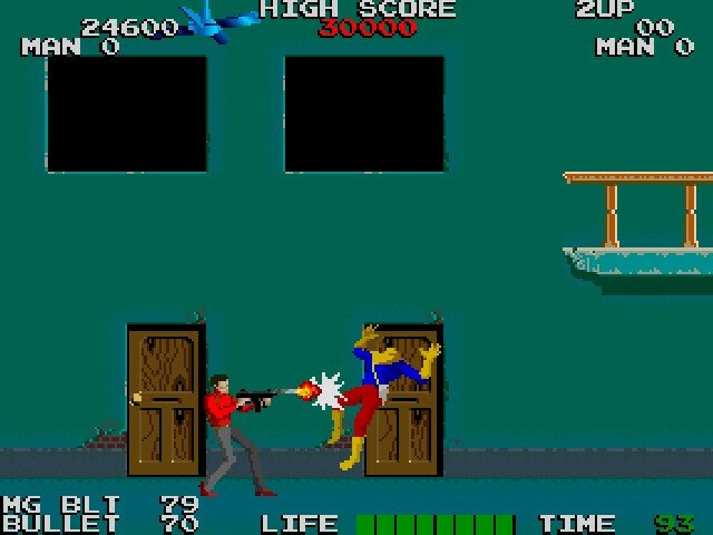 Retro review de Rolling Thunder 5