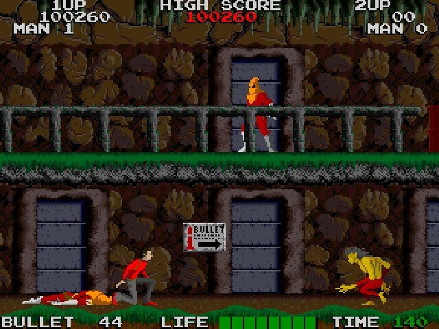 Retro review de Rolling Thunder 11