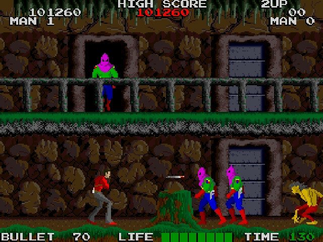 Retro review de Rolling Thunder 12