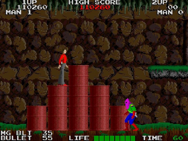 Retro review de Rolling Thunder 14