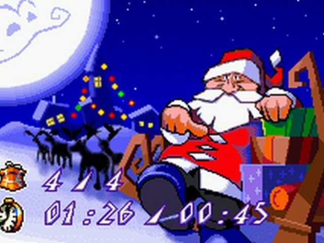 Retro Review de Santa Claus Jr. Advance 7