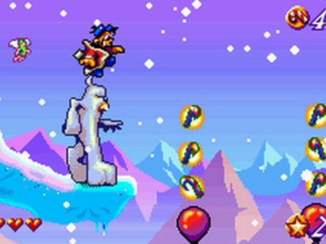 Retro Review de Santa Claus Jr. Advance 8