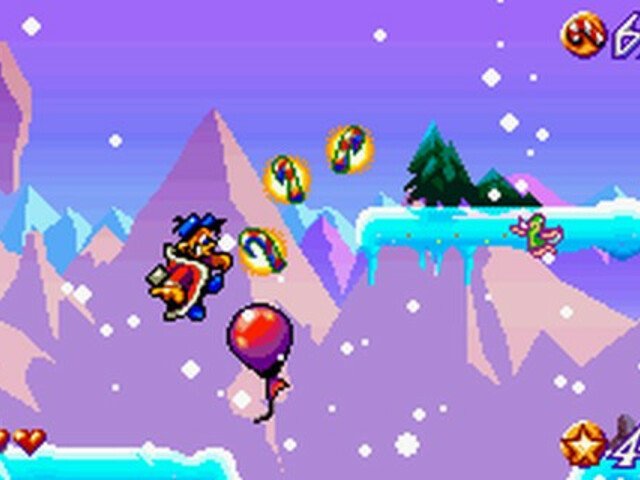 Retro Review de Santa Claus Jr. Advance 9